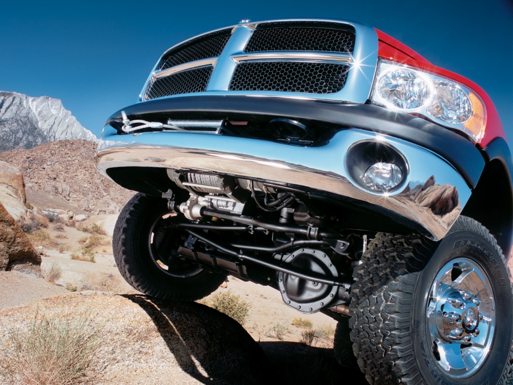 Dodge Truck Power Wagon